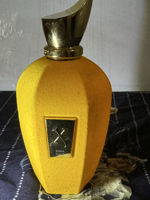 Erva gold  frasco antigo