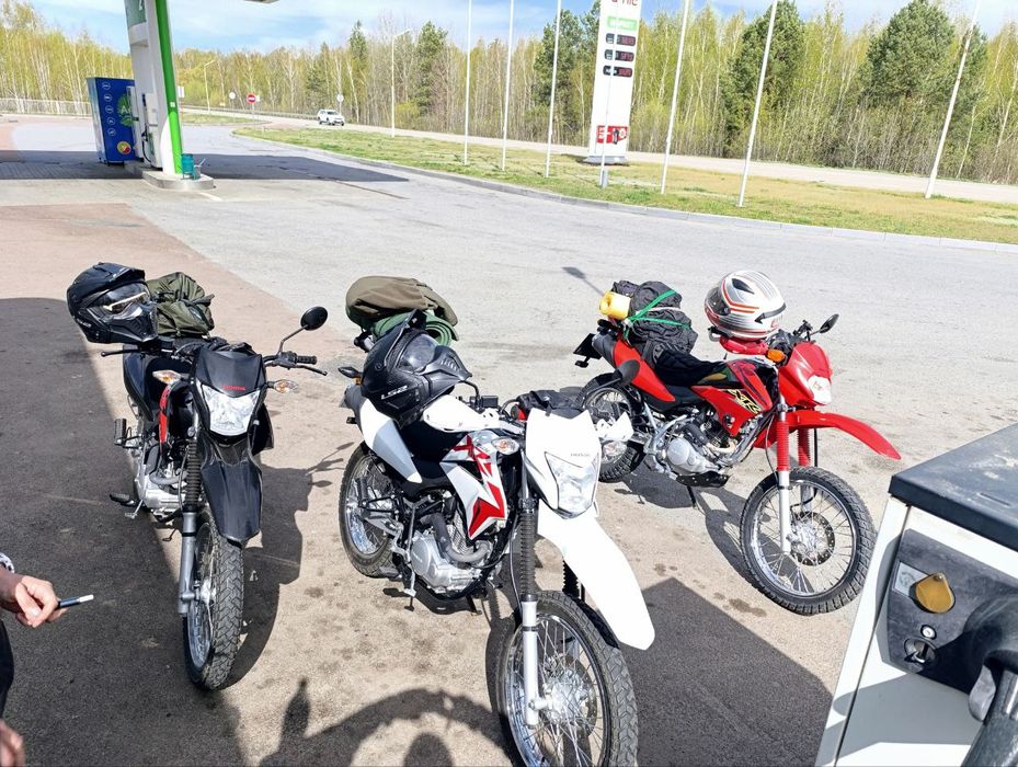 Honda xr 125 2014