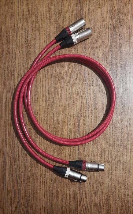 Qed Reference Audio 40 міжблочний кабель  XLR