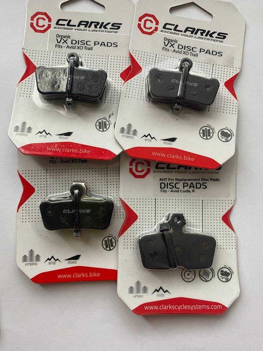 Тормозні колодки Clarks VX859C / VX858C