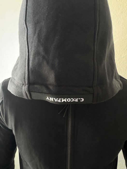 Зіп-Худі C.P. Company з лінзаою на рукаві(M, L, XL). Зіпка Сіпі.