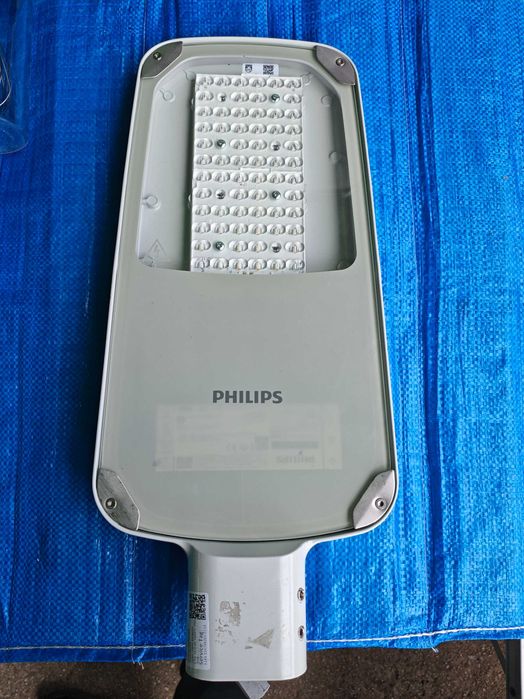 Profesjonalna Lampa Uliczna Philips CoreLine Malaga LED 57W IP65 | Oprawa Zewnętrzna Parkowa