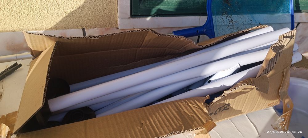 Piscina tubular 2x3