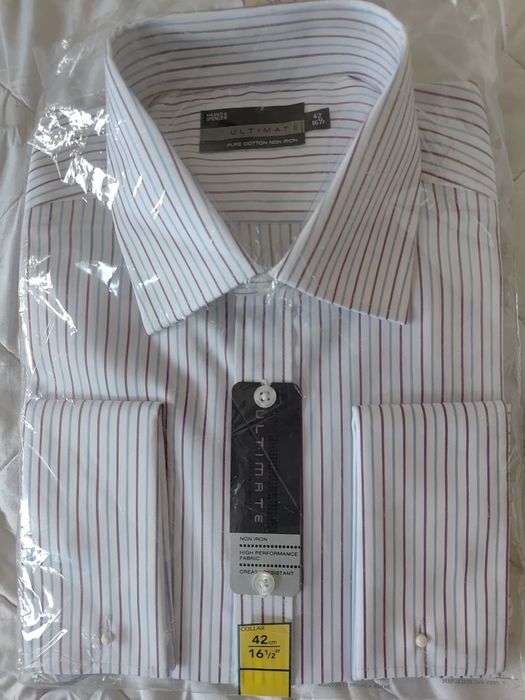 Koszula męska 42 Marks & Spencer