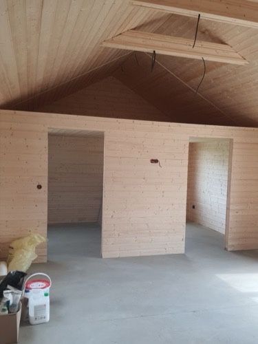 Dom szkieletowy 70m2 stan deweloperski