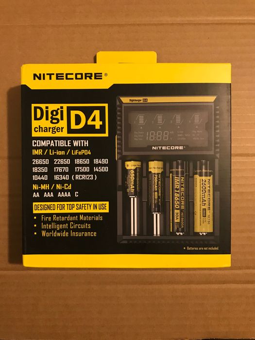 Ładowarka Nitecore Digi Charger D4