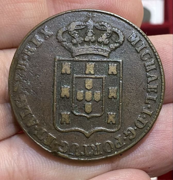 Moeda  168 - 40 Reis D MIGUEL I - 1833