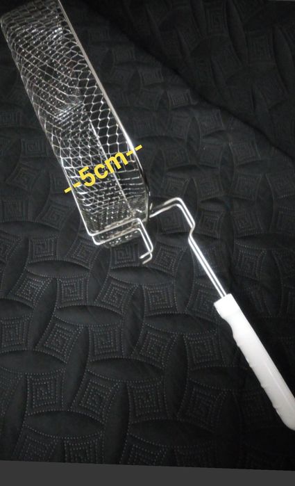 Cesto ou rede novo para fritadeira ou no fogão