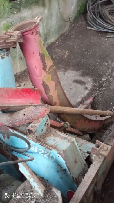 Vendo para peças-- Máquina de ensilar milho