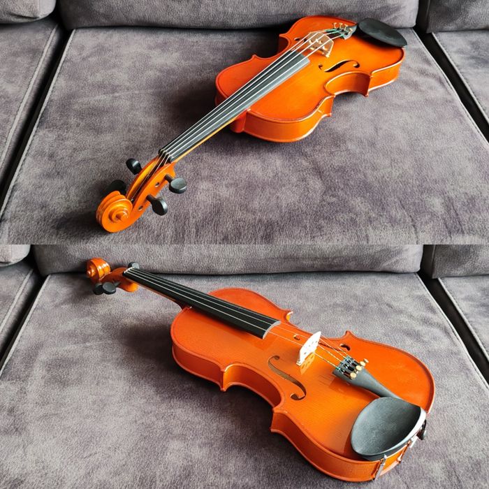 Violino inteiro 4/4 completo AJUSTADO