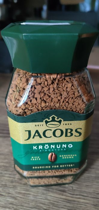 Kawa rozpuszczalna Jacobs Kronung 4x200g
