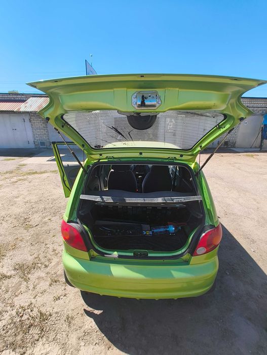 Daewoo Matiz 2007 0.8 автомат, на ходу, обслужений