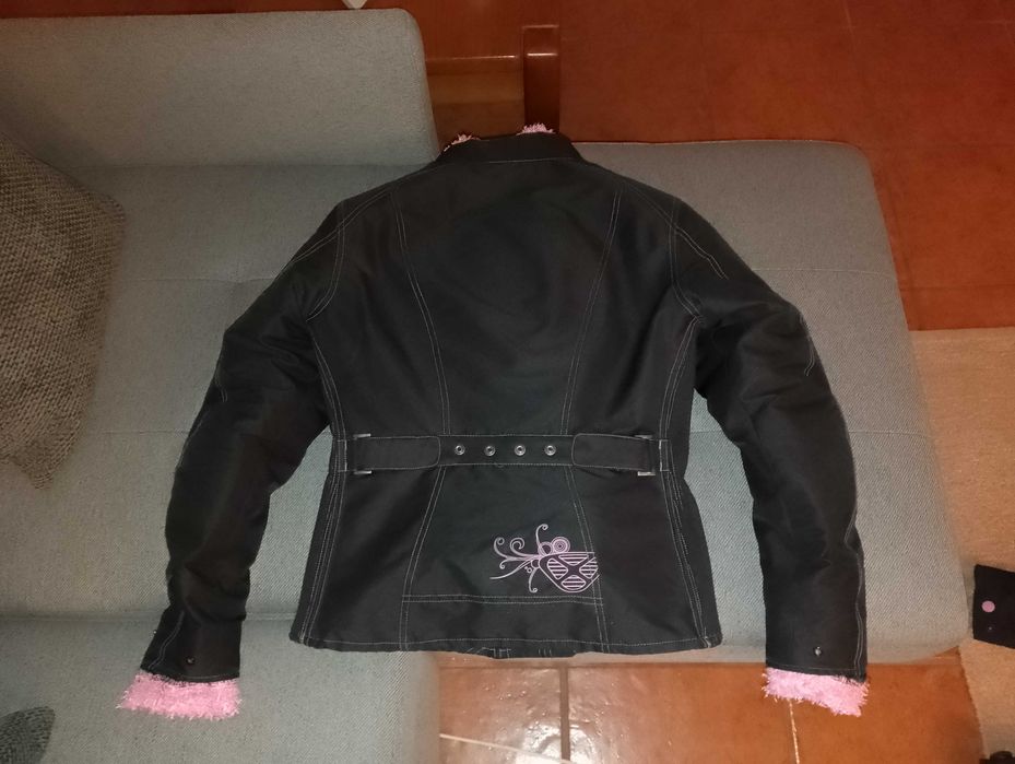 Casaco blusão motard L senhora