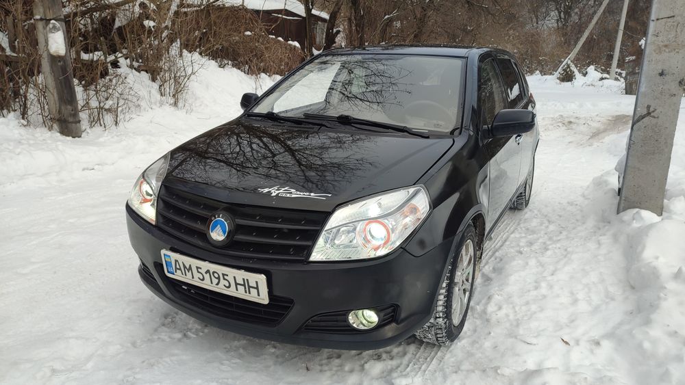 Продам Geely MK 2