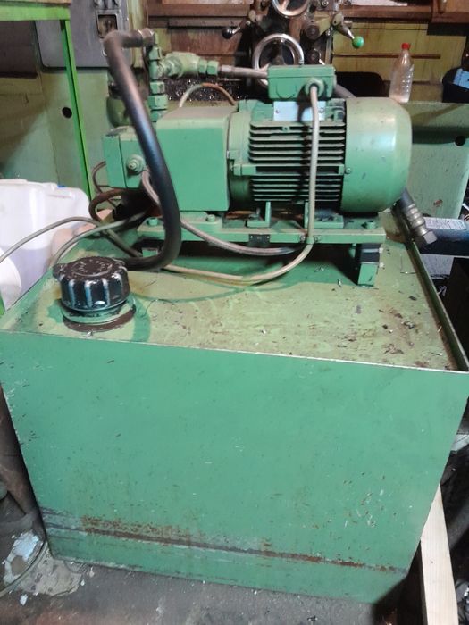 Zasilacz hydrauliczny