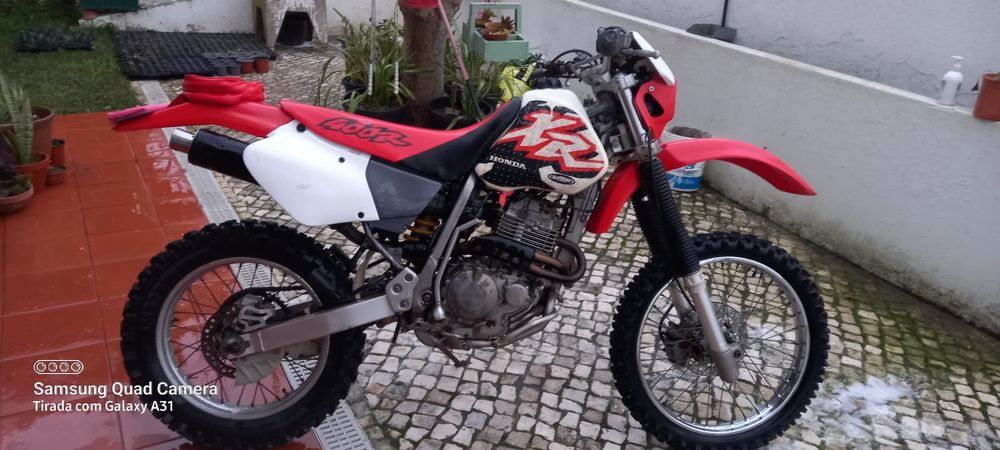 Honda xr400. Ano 1999