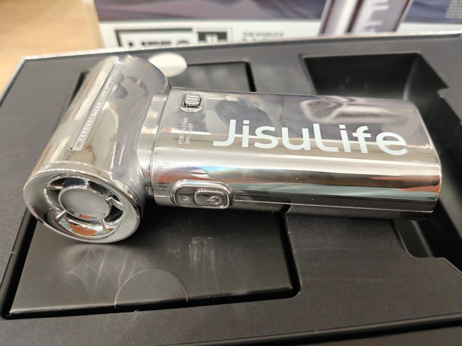 Mini wentylator Jisulife Handheld Fan Life9 3600mAh