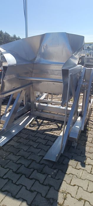 Wywrotnica skrzyniopalet