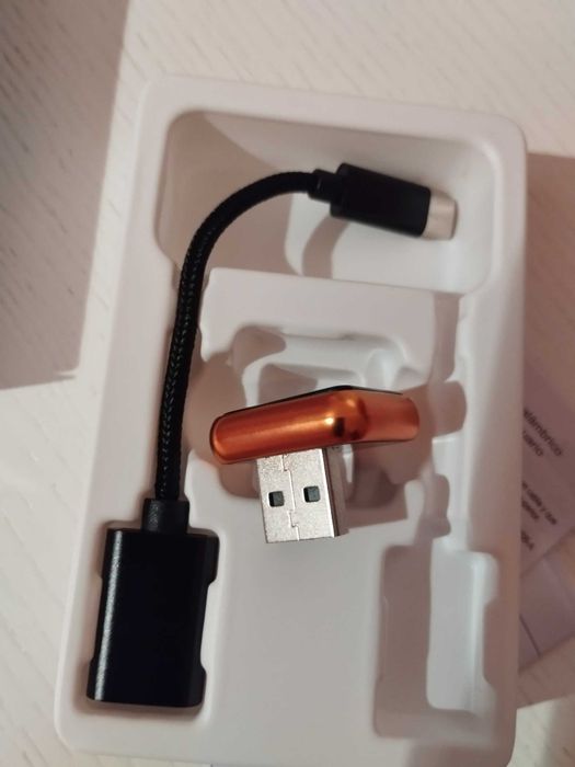Adaptador CarPlay & Android Auto Sem Fios