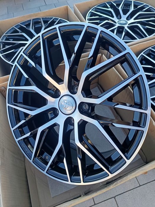 #MA4 Alufelgi R18 5x114,3 Toyota Kia Mazda Mitsubishi Suzuki Hyundai