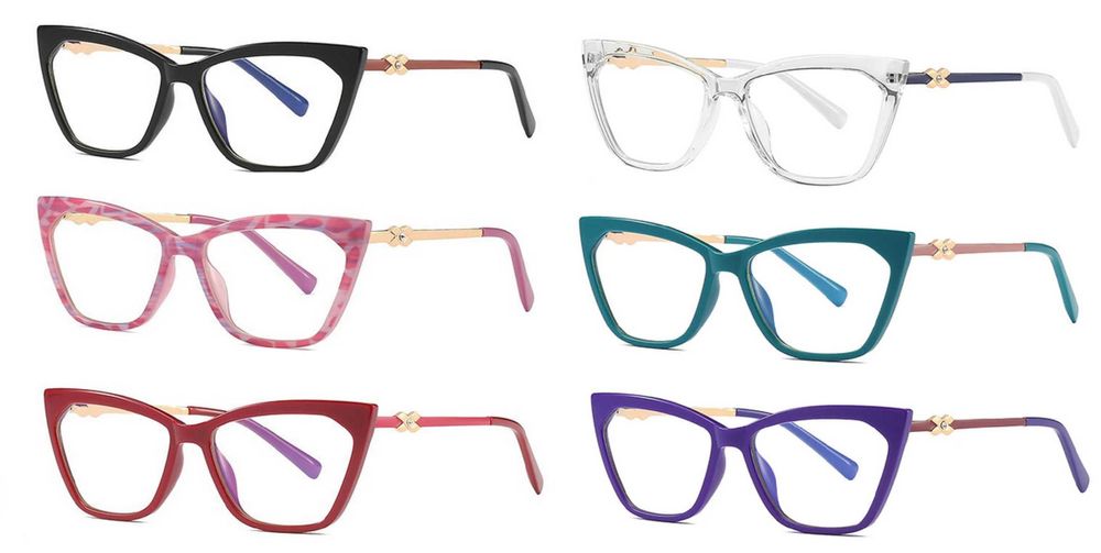 Okulary korekcyjne – minusy. Nowe model 2022 Anti Blue Light.