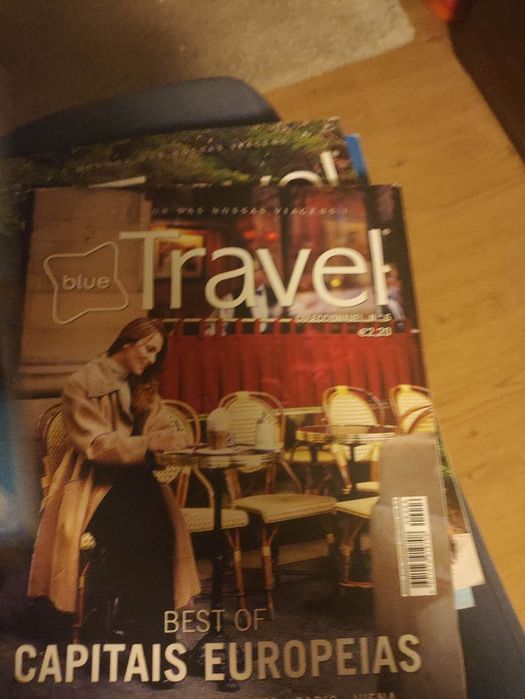 Revistas blue travel