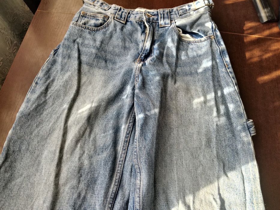 Jeansy baggy damskie