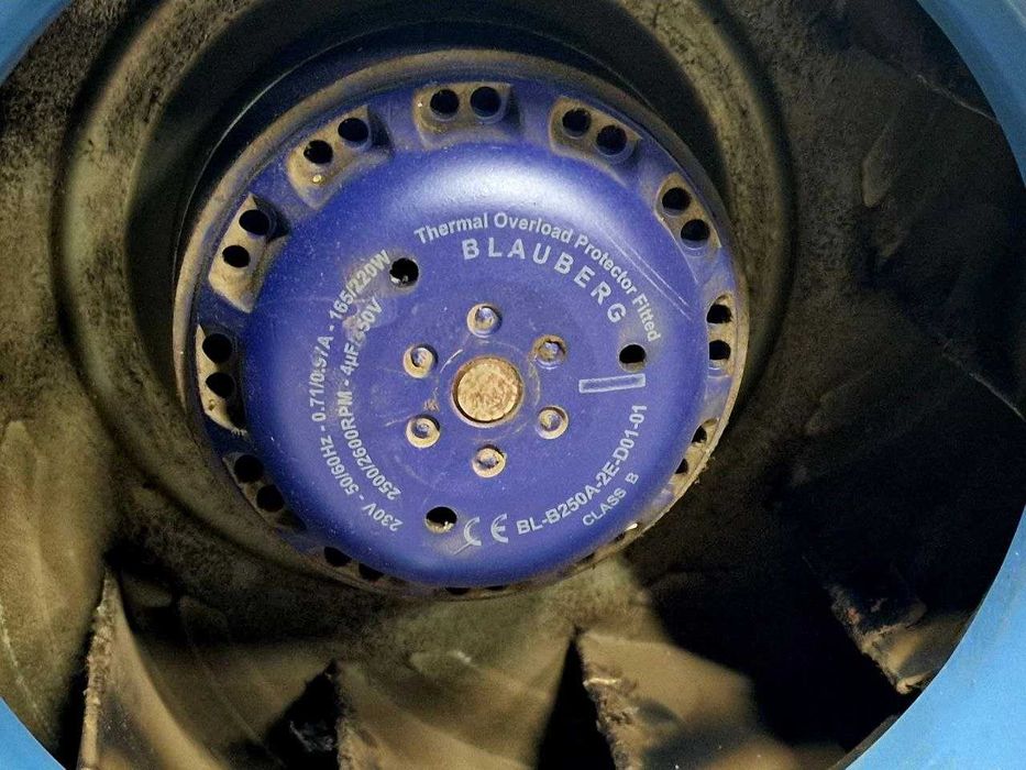 Вентилятор канальний Blauberg BL B250A 2E C01 01 — Б/У