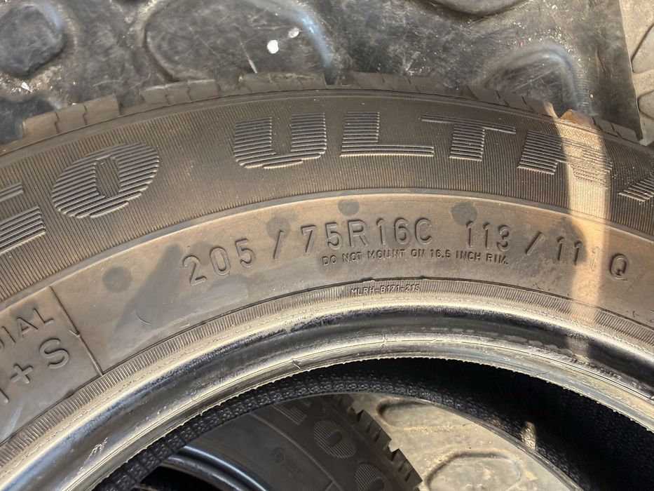 Opony do BUSA/Goodyear   Sprinter /Crafter 205/75/16C. Wzmocnione wielosezonowe