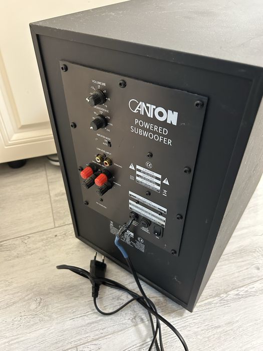 Сабвуфер Canton AS 2015 SC