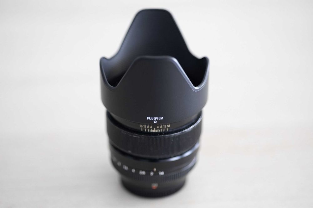 objetiva fujifilm 23mm 1.4