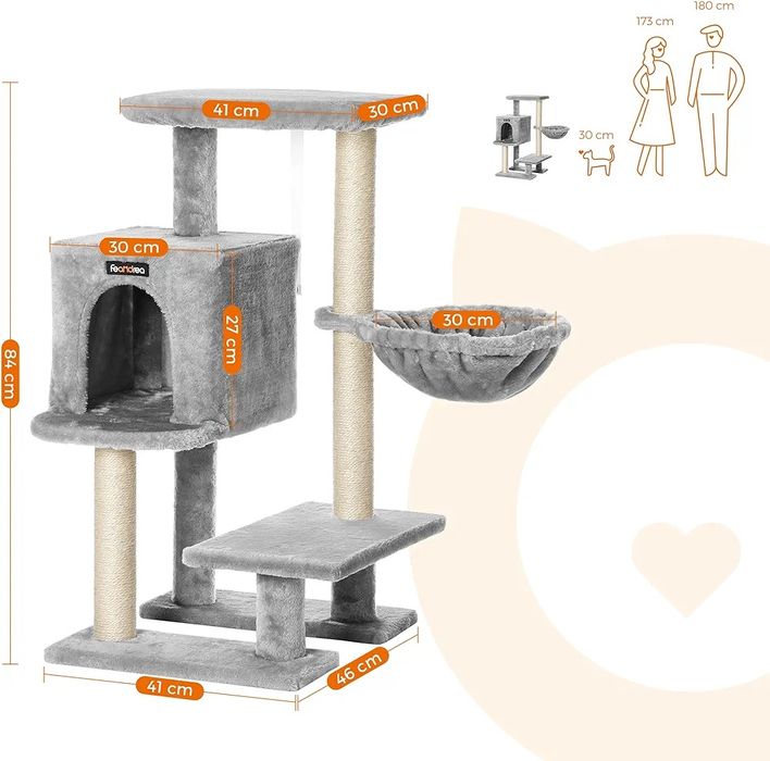 Drapak dla kota 84cm