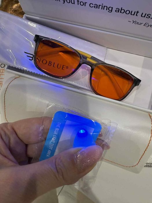 Nowe okulary przeciw UV