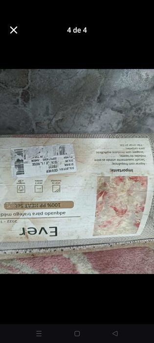 Carpete rosa para menina