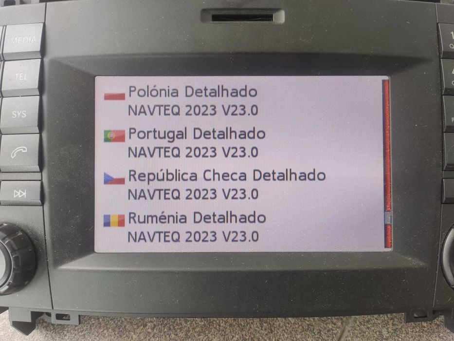 Módulo GPS Becker Map Pilot c/ Mapas V23 de 2023