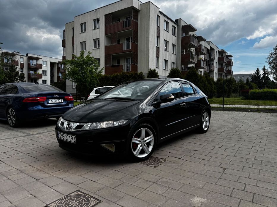 Honda Civic 2.2 diesel l nowe zawieszenie l Niski przebieg l zadbany
