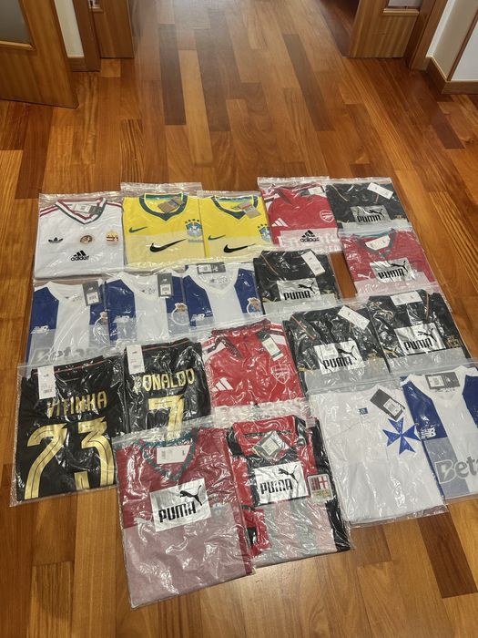 [ENCOMENDAS] Camisolas de futebol