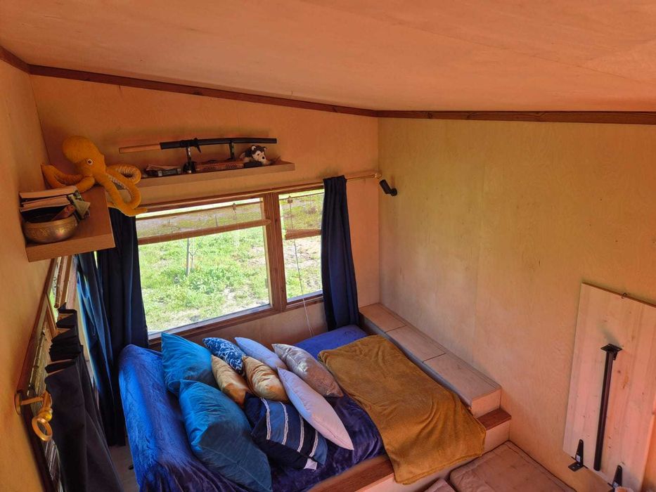 Tiny house on wheels, Casa Móvel, Madeira, Totalmente Equipada, Eco-friendly, Off-grid Living