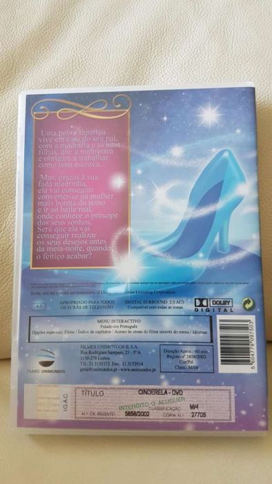 Dvd infantis diversos