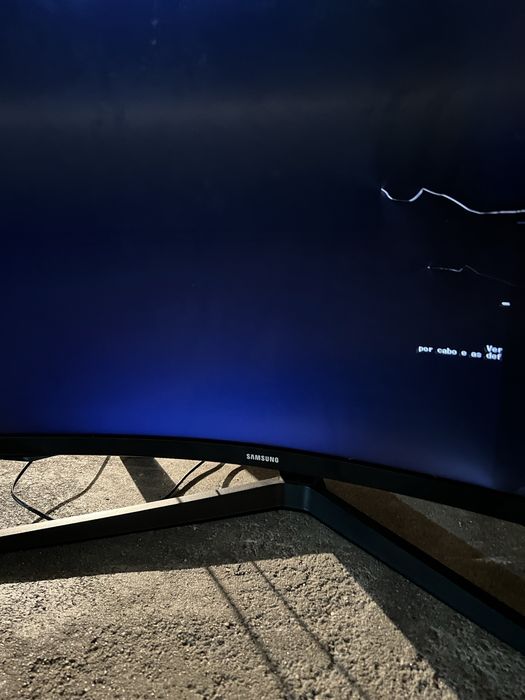 Monitor Curvo SAMSUNG S32CG552EU 32"  1 ms  165 Hz