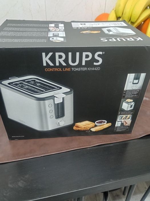 Torradeira Krups ( Nova)