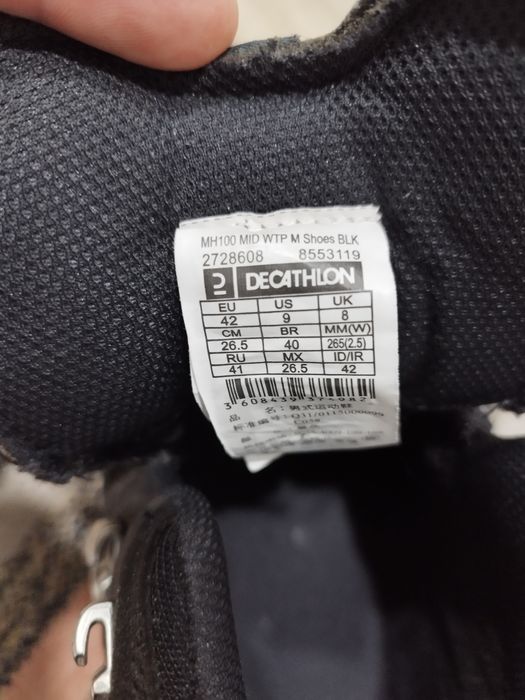 Quechua MH100 Mid Impermeáveis