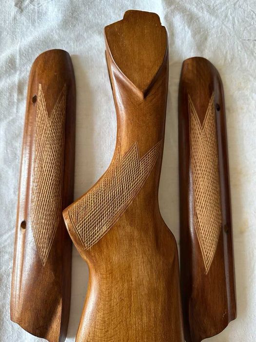 Приклад, цівка ТОЗ-34