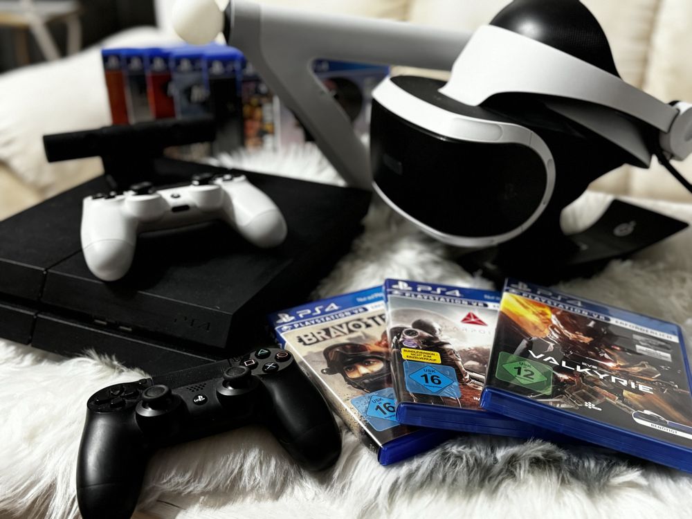 ОРЕНДА Sony Playstation 4 + VR - Прокат техніки та електроніки Львів на Olx
