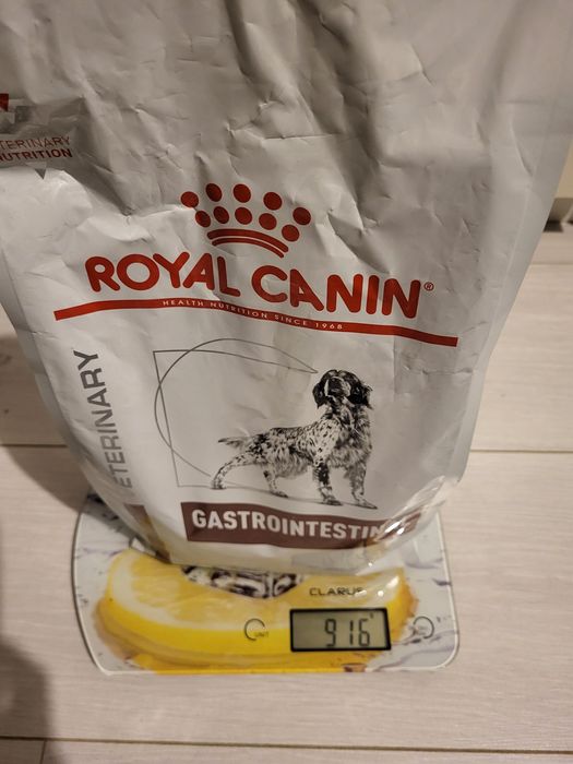 Royal canin gastroontestinal Pies 900g