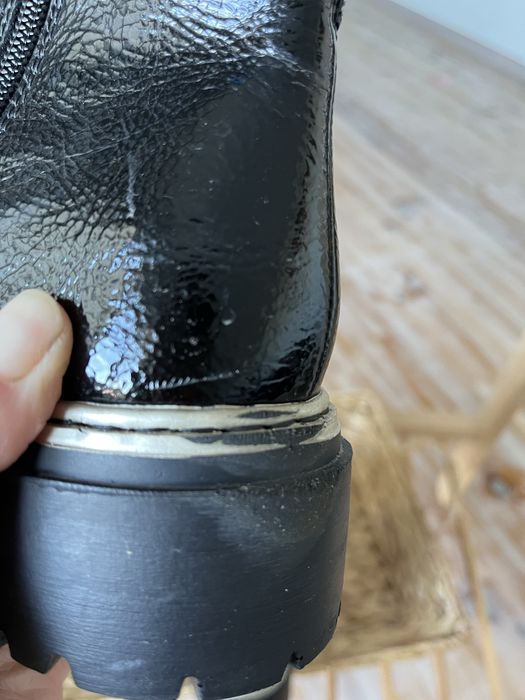 Ботінки rieker 39 рр ,нові  (дефект)