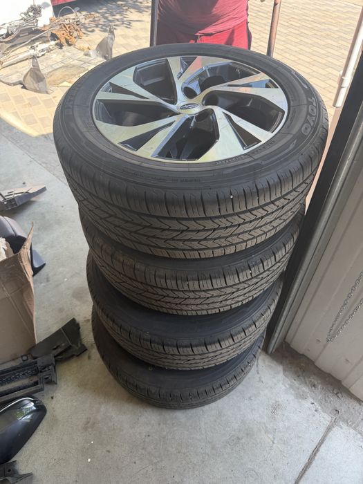Колеса subaru R17 225/55 R17 toyo