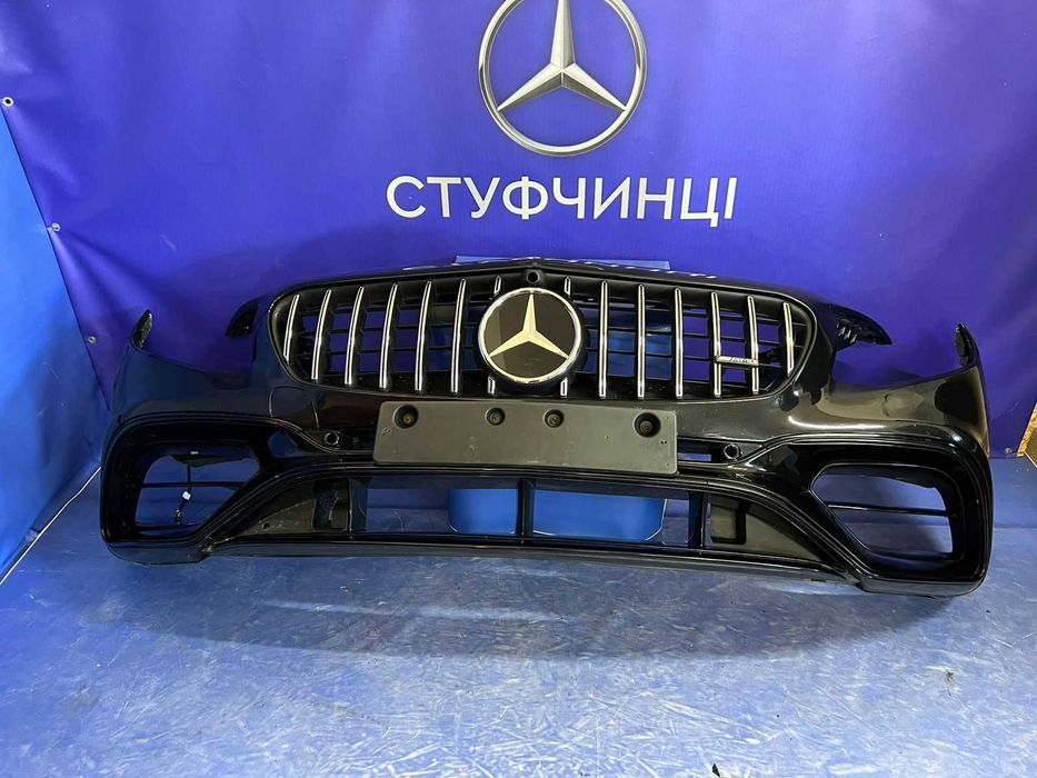 Бампер передній 6.3 AMG Mercedes-Benz S 217 ресталінг