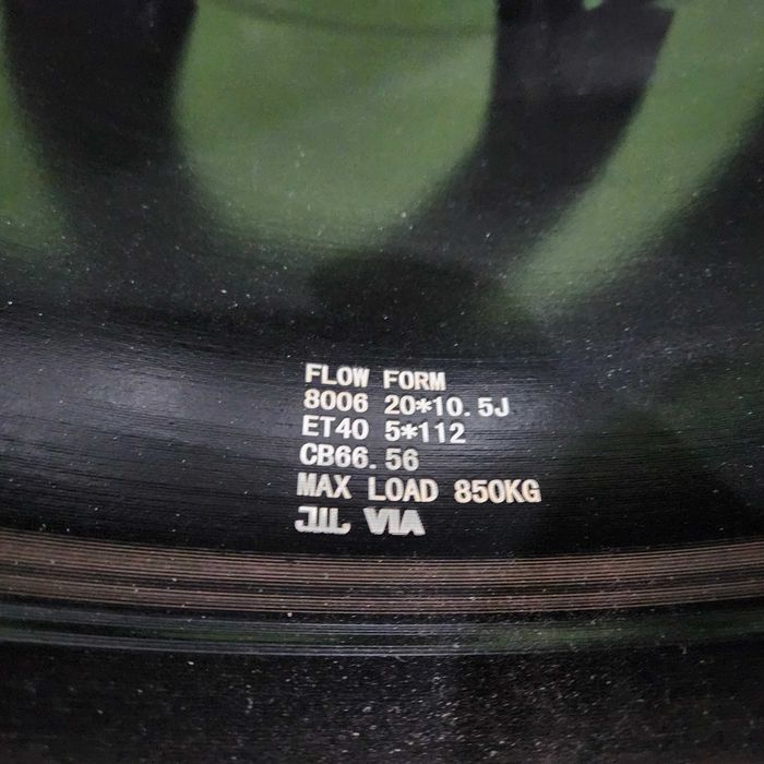 Диски R20 R22 стиль 809M BMF 5x112 BMW G20 G30 G12 G05 DB98