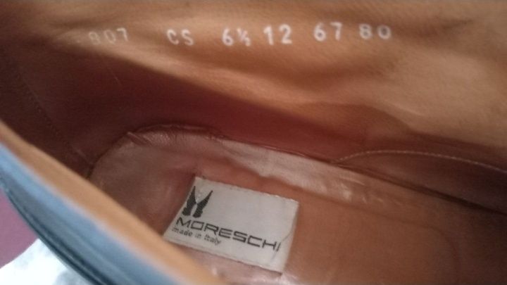 Cukka черевики Moreschi елітна шкіра кенгуру 41-40.5